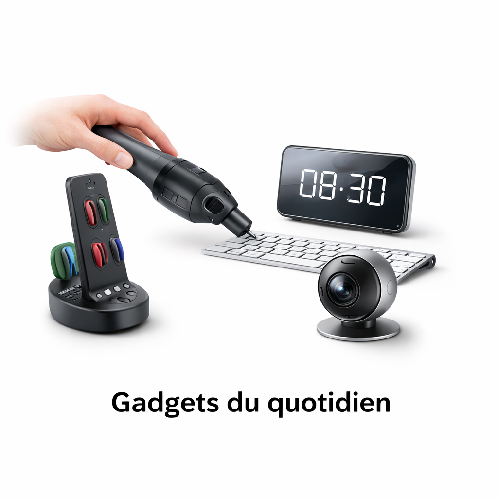 Gadgets du quotidien
