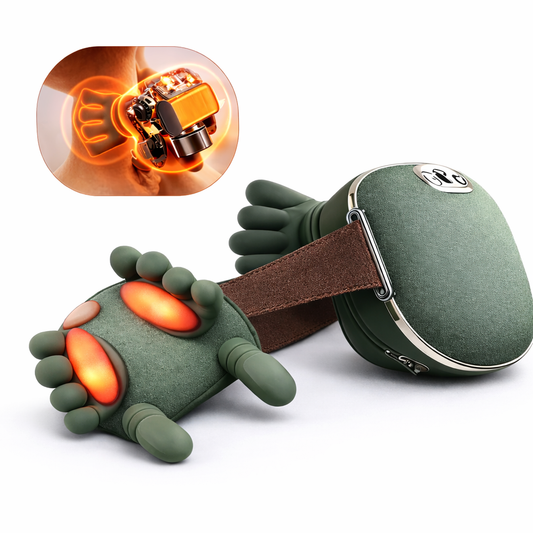 Masseur Cervical Chauffant 4D – Relaxation Cou & Épaules Sans Fil