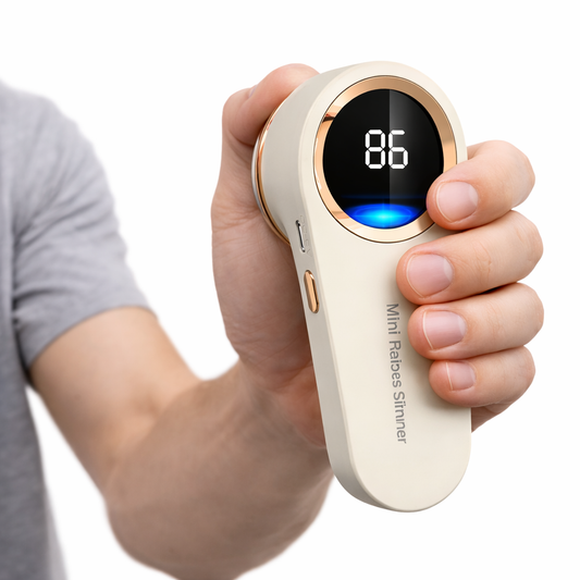 Rasoir Anti Bouloche Électrique Rechargeable USB-C | Écran LED Digital