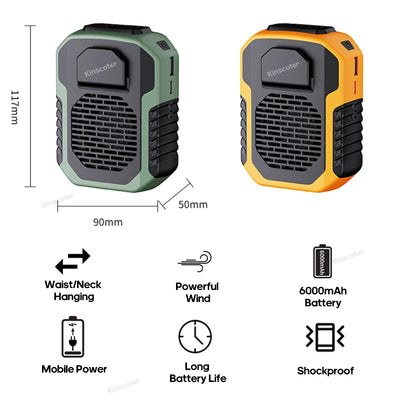 GreenKyo ProCool Fan