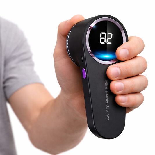 Rasoir Anti Bouloche Électrique Rechargeable USB-C | Écran LED Digital