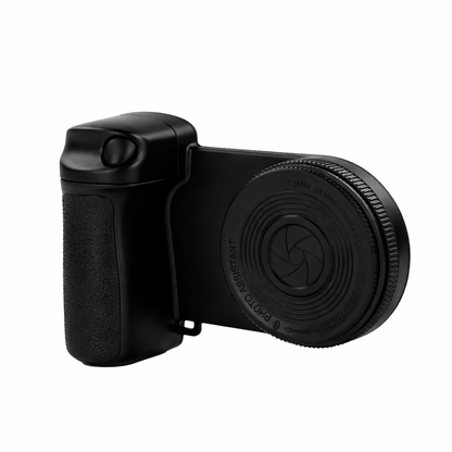 Greenkyo™ GripCam Pro – Stabilisateur MagSafe avec Lumière LED & Suivi Intelligent