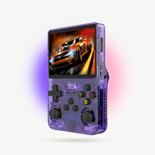 64GB Retro Portable Console – 20,000+ Games, 3.5" IPS Screen