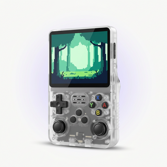 64GB Retro Portable Console – 20,000+ Games, 3.5" IPS Screen