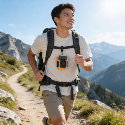 GreenKyo ProCool — Portable Neck Fan 6000mAh | Hands-Free Wearable Fan for Outdoor & Sports